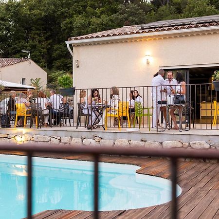 Auberge Les Galets Peyruis Екстер'єр фото